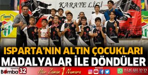 Isparta’nın altın çocukları