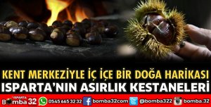 ISPARTA’NIN ASIRLIK KESTANELERİ