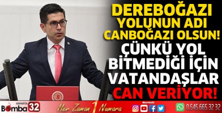 Isparta’nın bitmeyen çile yolu TBMM gündeminde