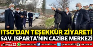 ISPARTA’NIN CAZİBE MERKEZİ