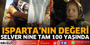 Isparta’nın değeri Selver Nine
