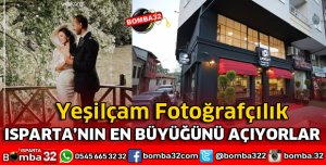 ISPARTA’NIN EN BÜYÜĞÜNÜ AÇIYORLAR