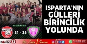 Isparta’nın Gülleri Birincilik Yolunda