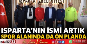 Isparta’nın ismi artık spor alanında da ön planda