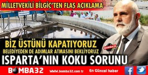 ISPARTA’NIN KOKU SORUNU