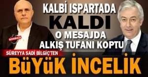 Isparta’nın mutluluğuna Ankara’dan ortak oldu