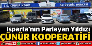 Isparta’nın Parlayan Yıldızı Çünür Kooperatifi