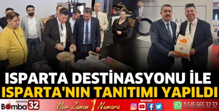 Isparta’nın tanıtımı yapıldı