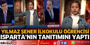 Isparta’nın tanıtımını yaptı
