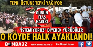 ISPARTA’NIN ULUĞBEY KÖYÜ’NDE HALK AYAKLANDI