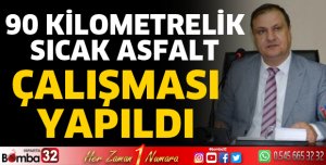 Isparta’nın yol çalışmaları