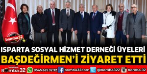 ISPARTA’YA HİZMETTE BERABERİZ