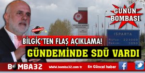 ISPARTA’YA İKİNCİ ÜNİVERSİTE
