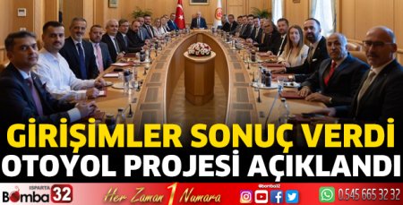 Isparta’ya otoyol projesi açıklandı