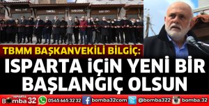 Isparta’ya yakışan bir kent meydanı yapalım