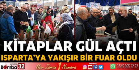 Isparta’ya yakışır bir fuar oldu 