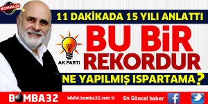 ISPARTA’YA YAPILAN YATIRIMLAR