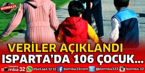 ISPARTA'DA 106 ÇOCUK KORUYUCU AİLENİN YANINDA