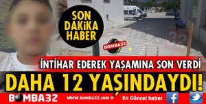 ISPARTA'DA 12 YAŞINDA ÇOCUK CANINA KIYDI