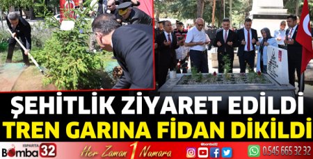 Isparta'da 15 Temmuz etkinlikleri