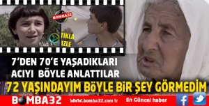 ISPARTA'DA  22 YILLIK BİR ACI 