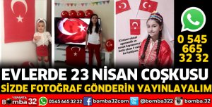 ISPARTA'DA 23 NİSAN COŞKUSU