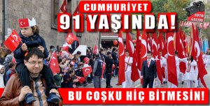 ISPARTA'DA 29 EKİM COŞKUSU