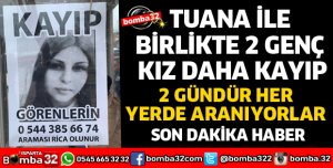 ISPARTA'DA 3 GENÇ KIZ KAYIPLARA KARIŞTI
