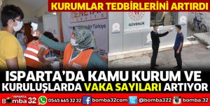 ISPARTA'DA 3 KURALA DİKKAT EDELİM