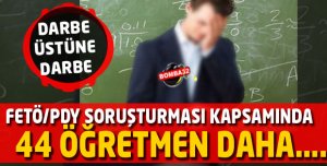 ISPARTA'DA 44 ÖĞRETMEN AÇIĞA ALINDI