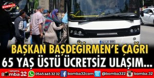 ISPARTA'DA 65 YAŞ ÜSTÜ ÜCRETSİZ SEYAHAT ASKIYA ALINSIN