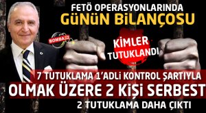 ISPARTA'DA 7 İŞ ADAMI TUTUKLANDI!
