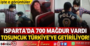 Isparta'da 700 mağdur vardı! Tosuncuk Türkiye'ye getiriliyor