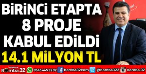 ISPARTA'DA 8 PROJE KABUL EDİLDİ