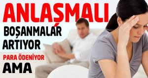 Isparta'da ​anlaşmalı boşanmalar artıyor