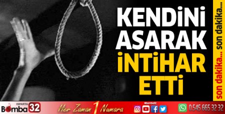 Isparta'da acı olay