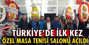 ISPARTA'DA AÇILDI