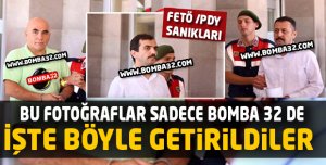 ISPARTA'DA ADLİYEYE İŞTE BÖYLE GETİRİLDİLER