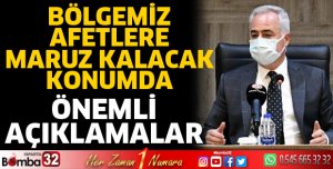 Isparta'da afetlere hazır olmalıyız