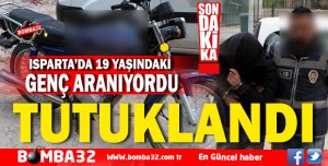 ISPARTA'DA AFGANLI  TUTUKLANDI 