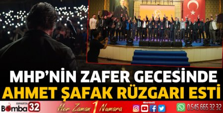 Isparta'da Ahmet Şafak rüzgarı esti