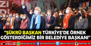 ISPARTA'DA AK PARTİ BAYRAĞINI EN İYİ ŞEKİLDE DALGALANDIRIYOR