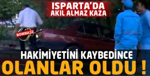 ISPARTA'DA AKIL ALMAZ KAZA