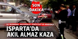 ISPARTA'DA AKIL ALMAZ KAZA