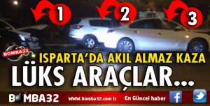 ISPARTA'DA AKIL ALMAZ KAZA