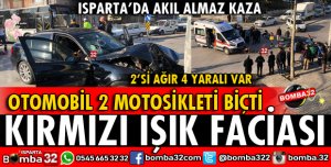 ISPARTA'DA AKIL ALMAZ KAZA