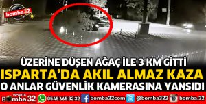 ISPARTA'DA AKIL ALMAZ KAZA