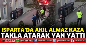 ISPARTA'DA AKIL ALMAZ KAZA