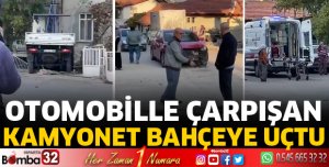 Isparta'da akıl almaz kaza