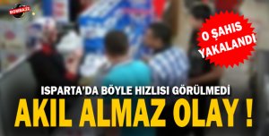 ISPARTA'DA AKIL ALMAZ OLAY